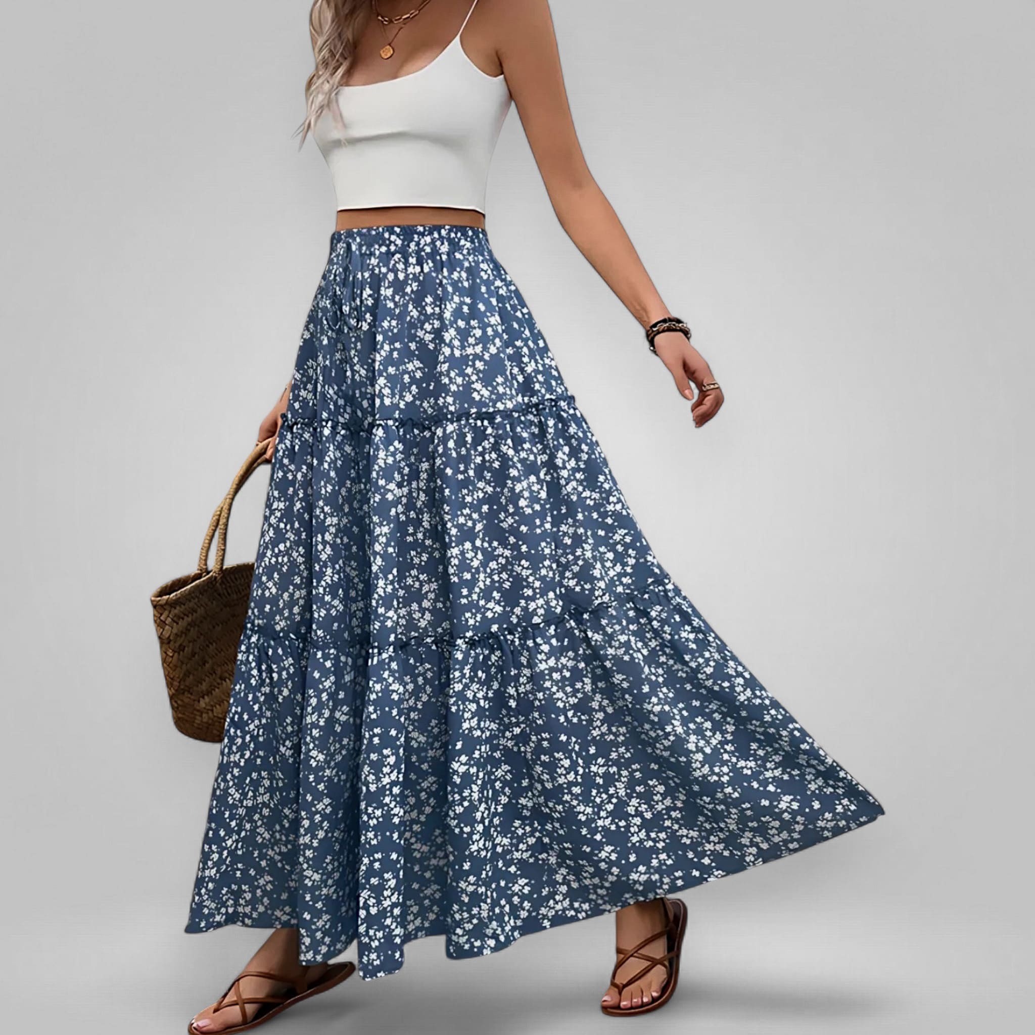 Seaside Maxi Skirt