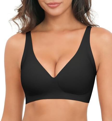 Seamless Jelly Push-Up Bra