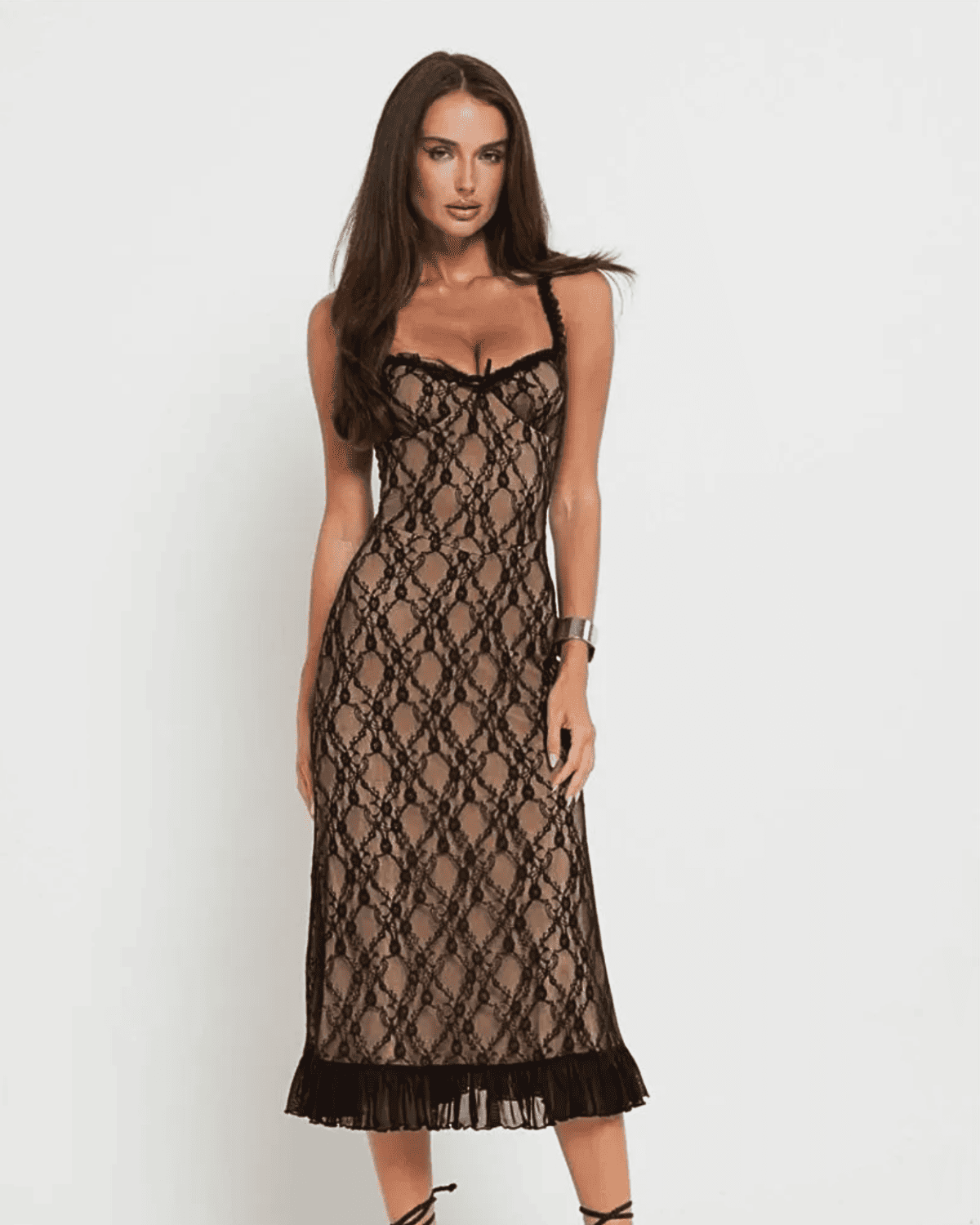 St.Tropez Midi Dress