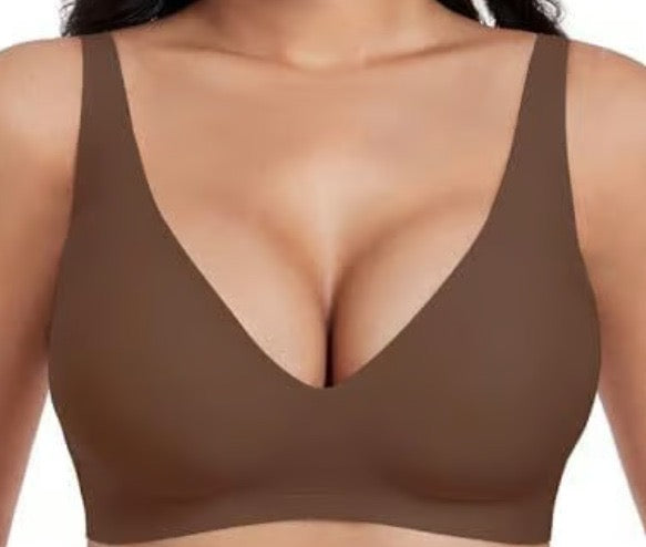 Seamless Jelly Push-Up Bra