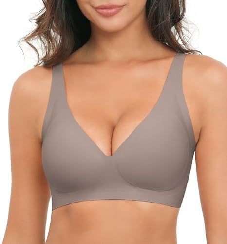 Seamless Jelly Push-Up Bra