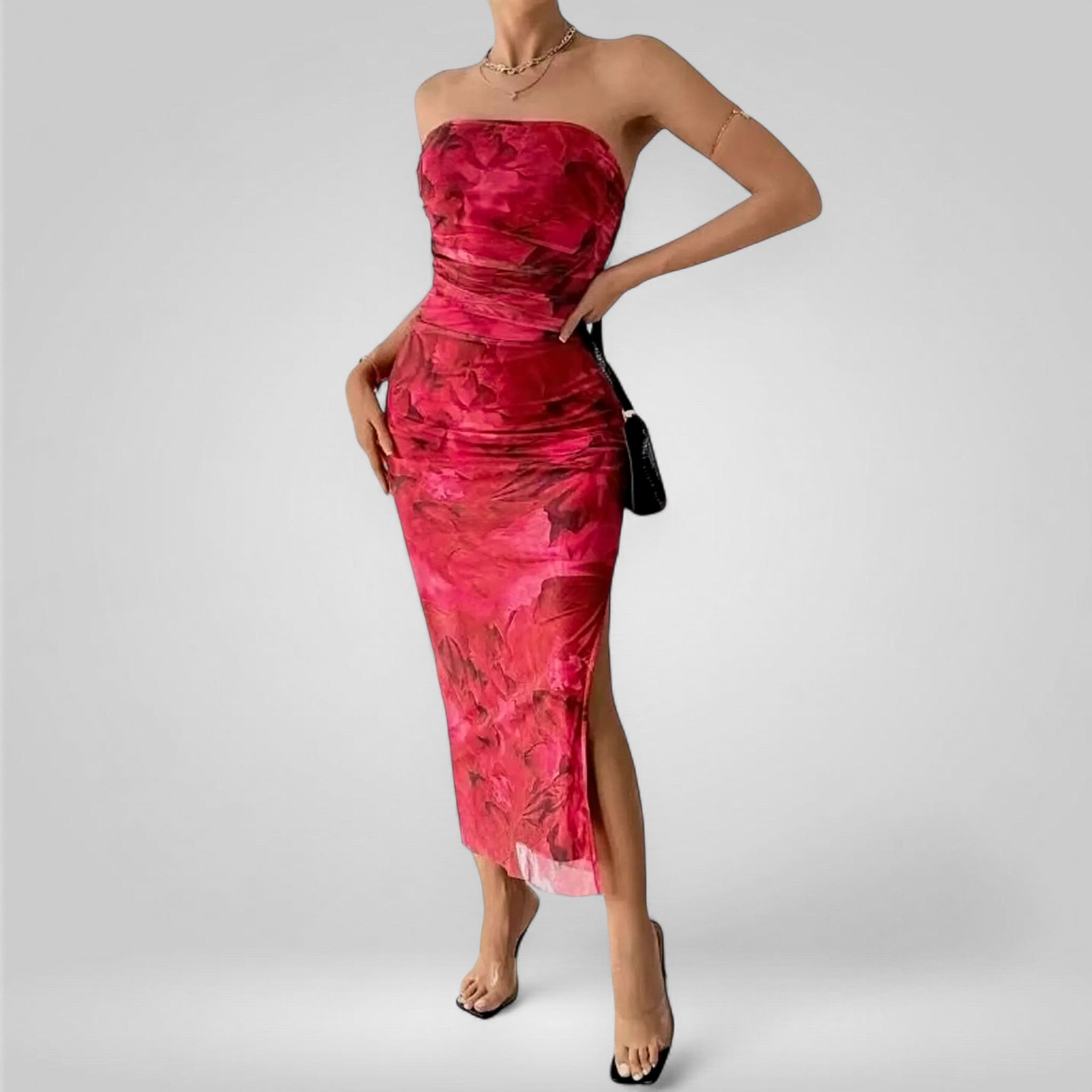 Cherry Pop Tube Dress