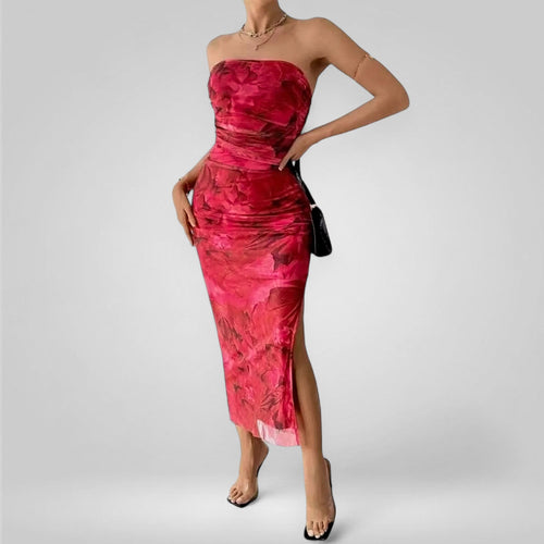 Cherry Pop Tube Dress