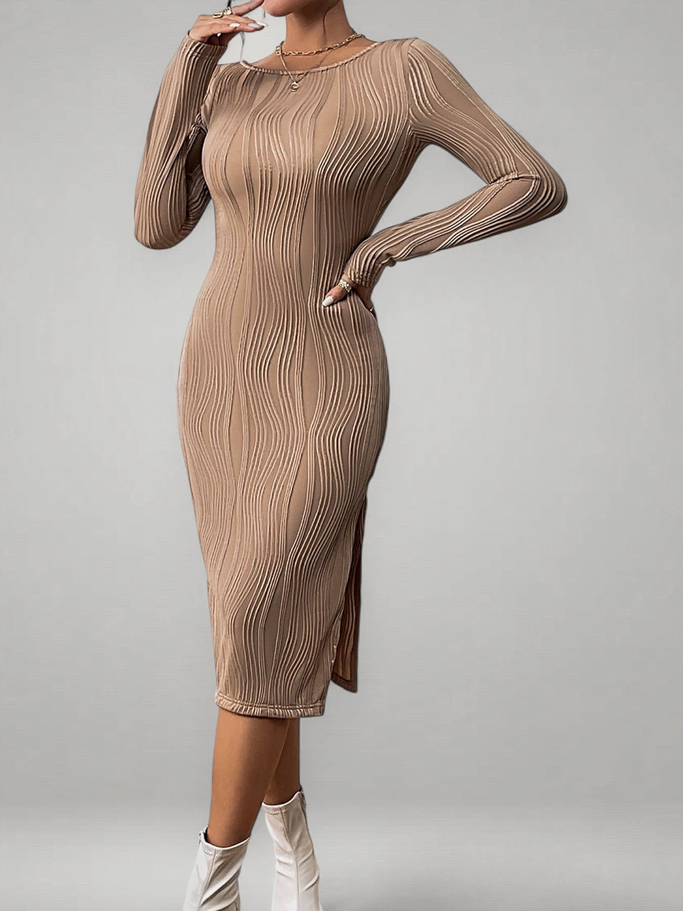 Honeydust Midi Dress