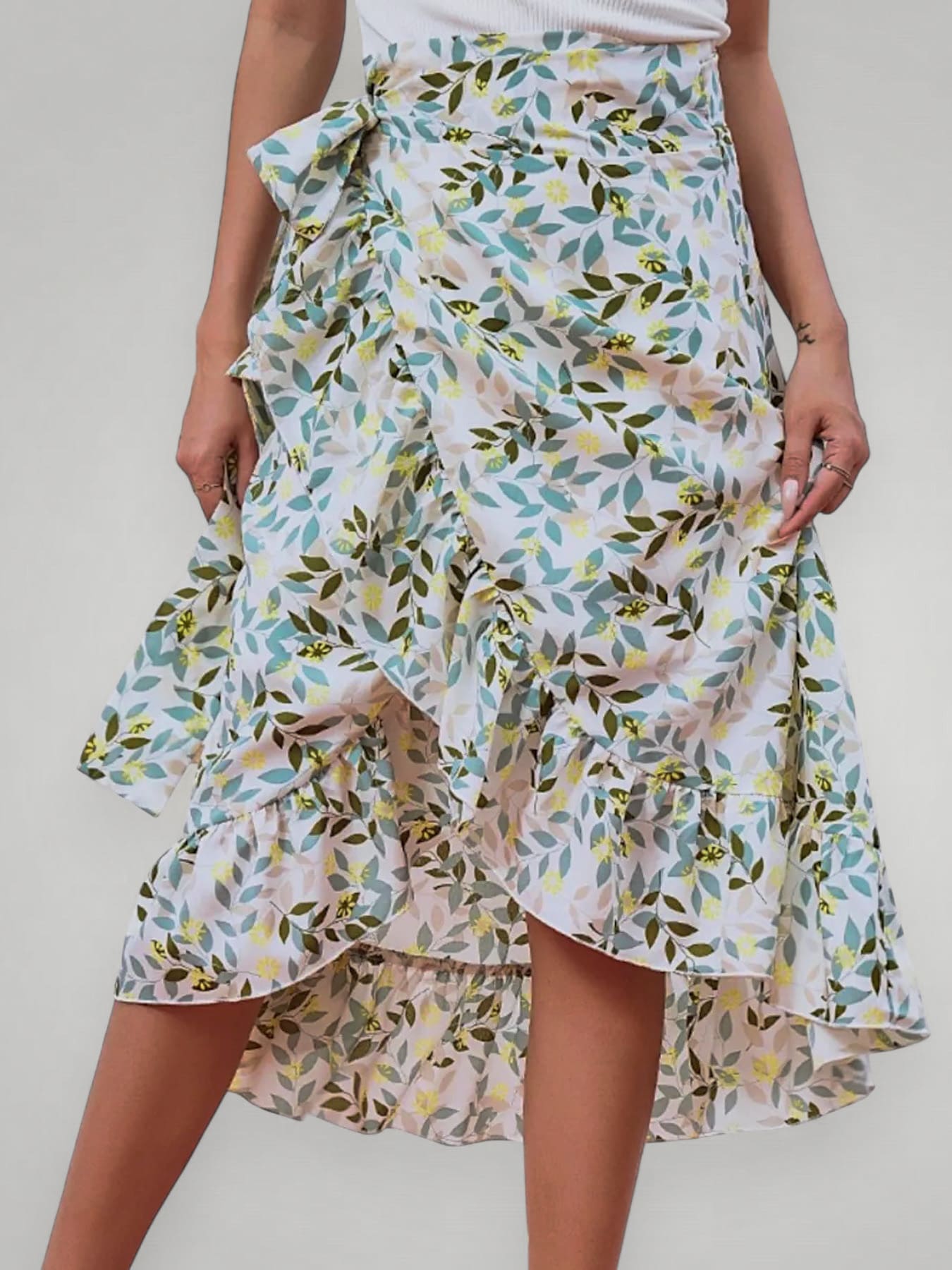 Jardin Midi Skirt