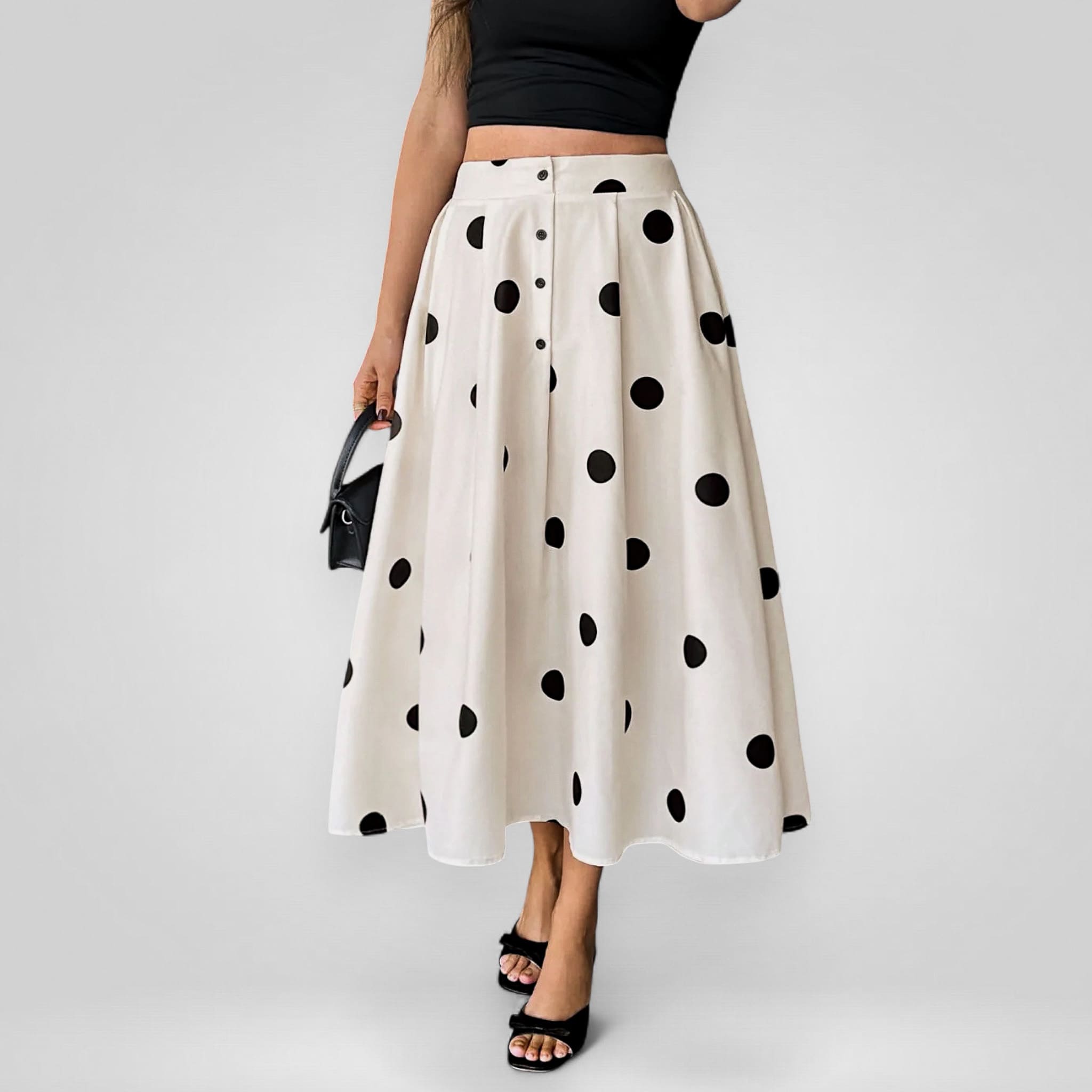 Polka Dot Skirt