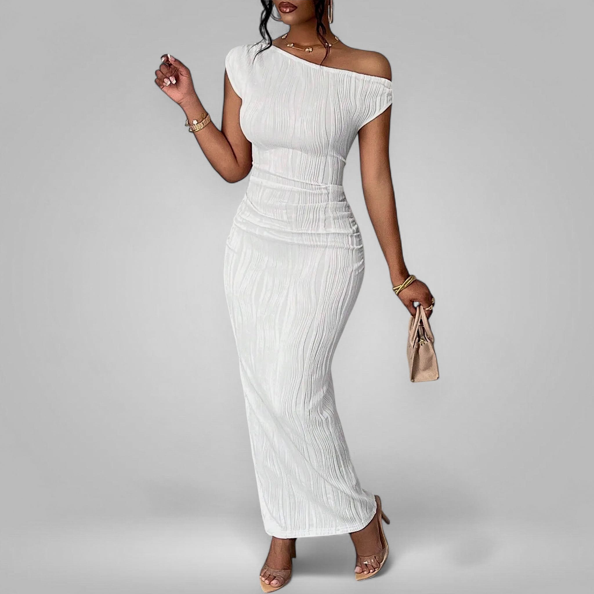 Ripple Muse Maxi Dress