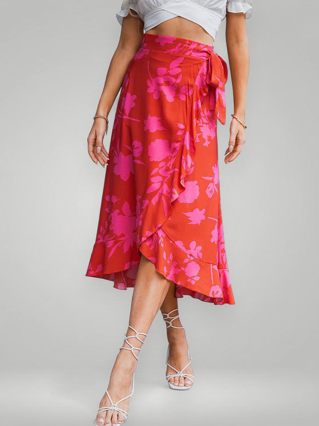 Salsa Ruffle Skirt