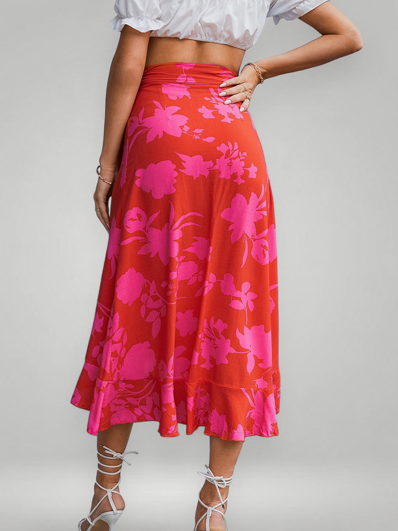 Salsa Ruffle Skirt