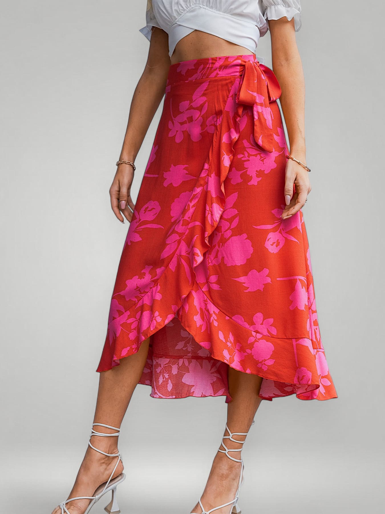 Salsa Ruffle Skirt