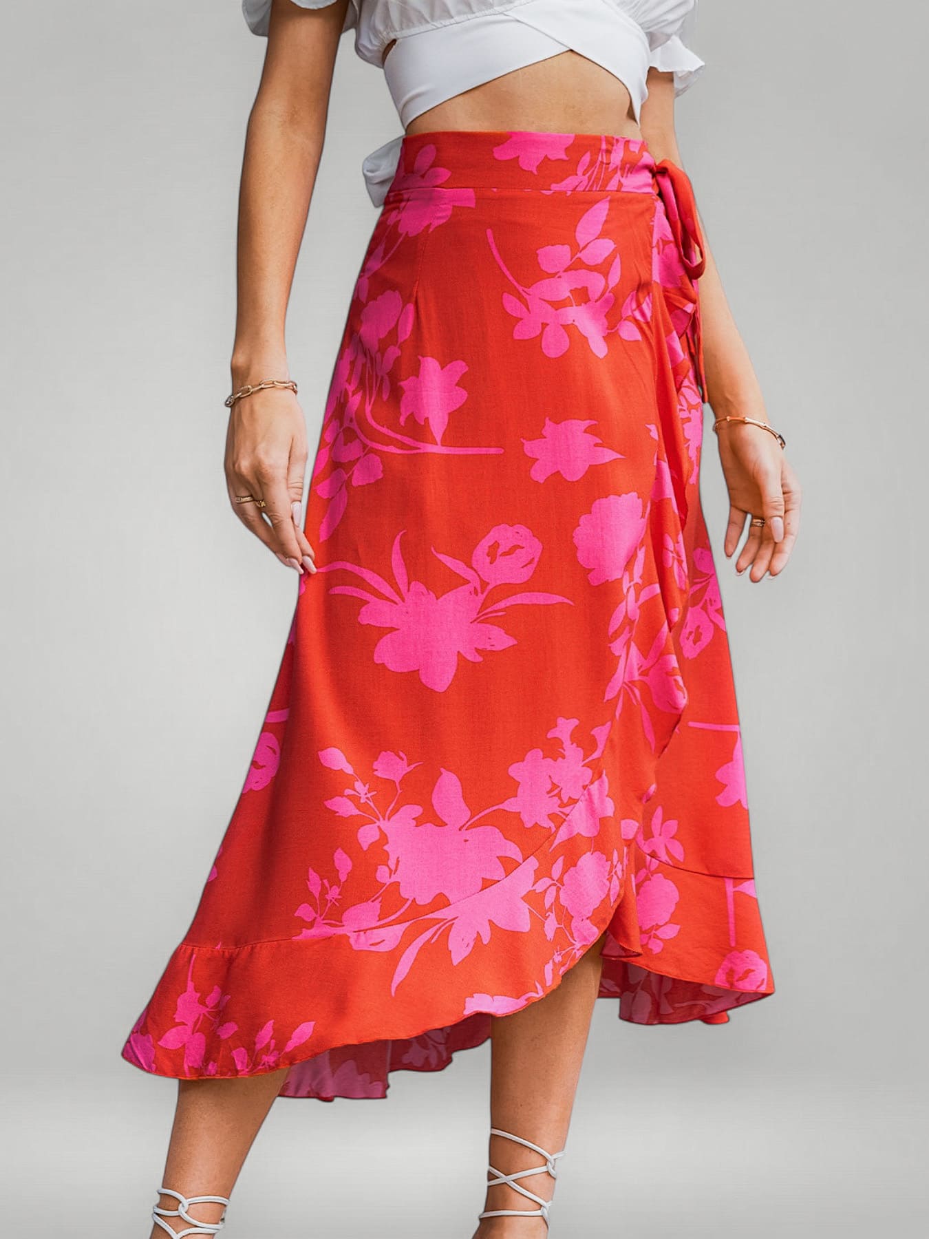Salsa Ruffle Skirt