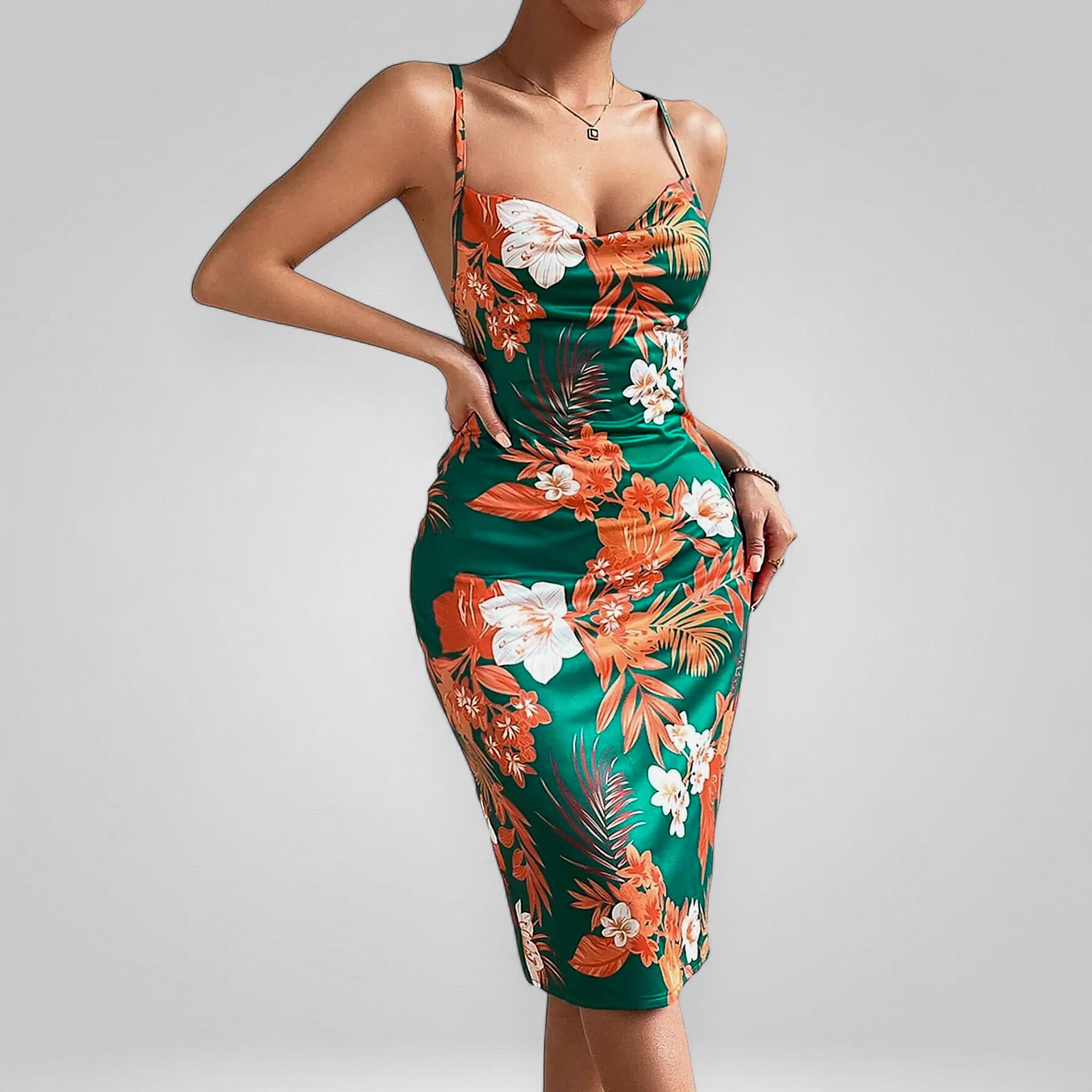 Tropicana Bodycon Dress