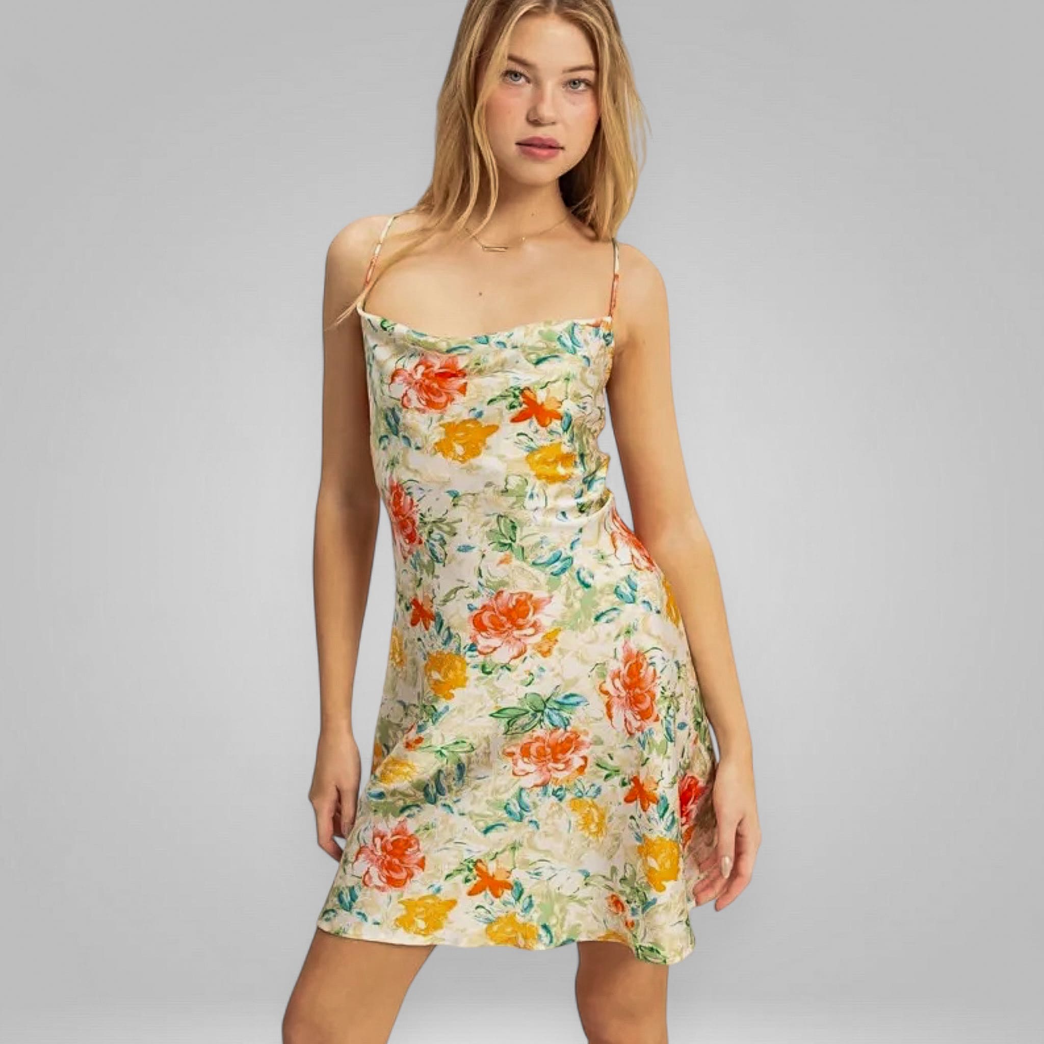 Wildflower Meadow Mini Dress