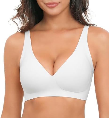 Seamless Jelly Push-Up Bra