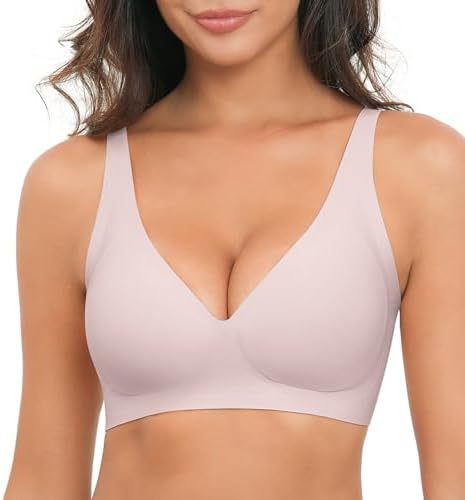 Seamless Jelly Push-Up Bra