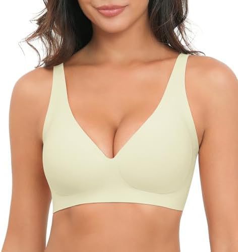 Seamless Jelly Push-Up Bra