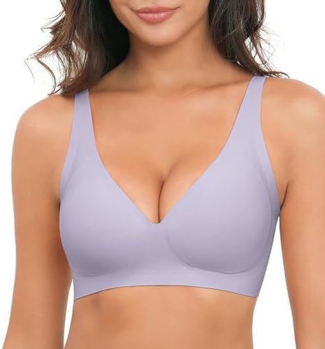 Seamless Jelly Push-Up Bra